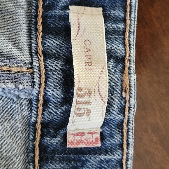 Womens Levi Strauss & Co. Capri 515 Jean's Size 12 - Picture 6 of 7